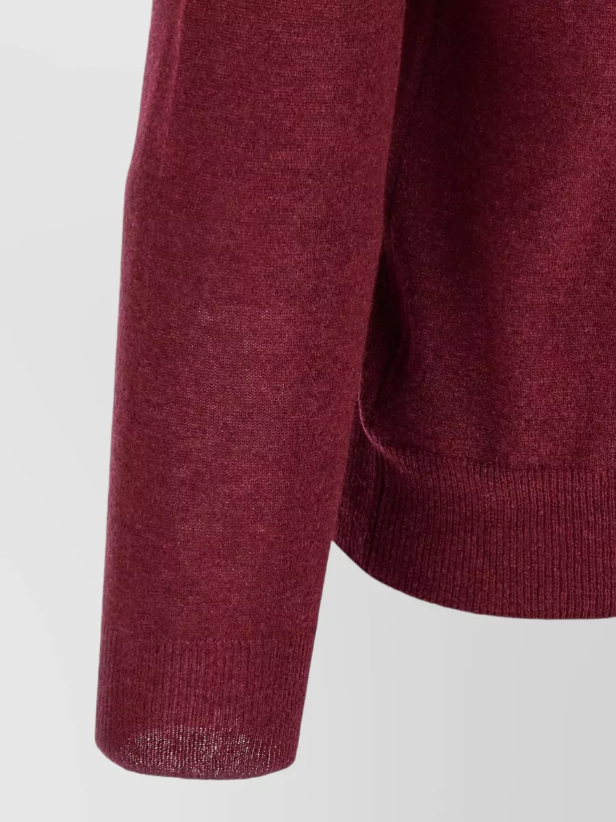 Zanone Cashmere Slim-Fit Crew-Neck Sweater