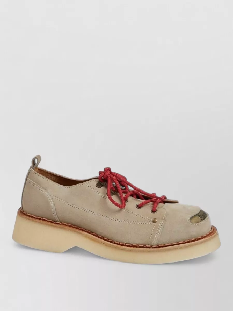 Kenzo leather lace-up shoes