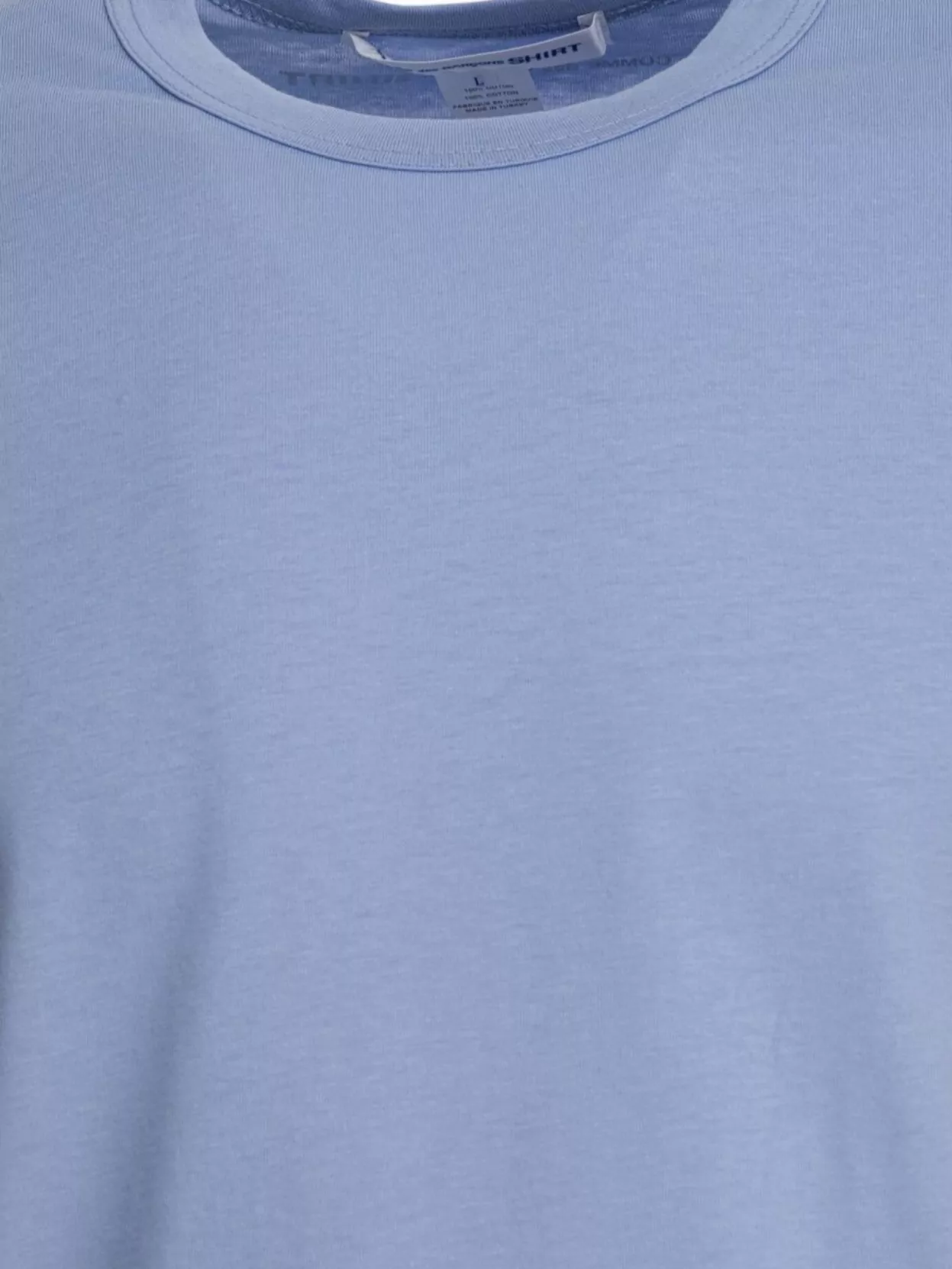 Comme Des Garçons Crew Neck Short Sleeves T-Shirts