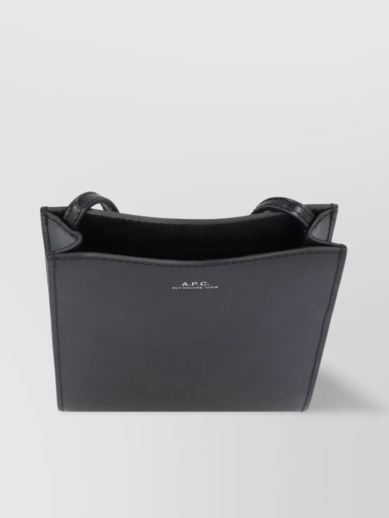A.p.c. Small Leather Cross-Body Bag