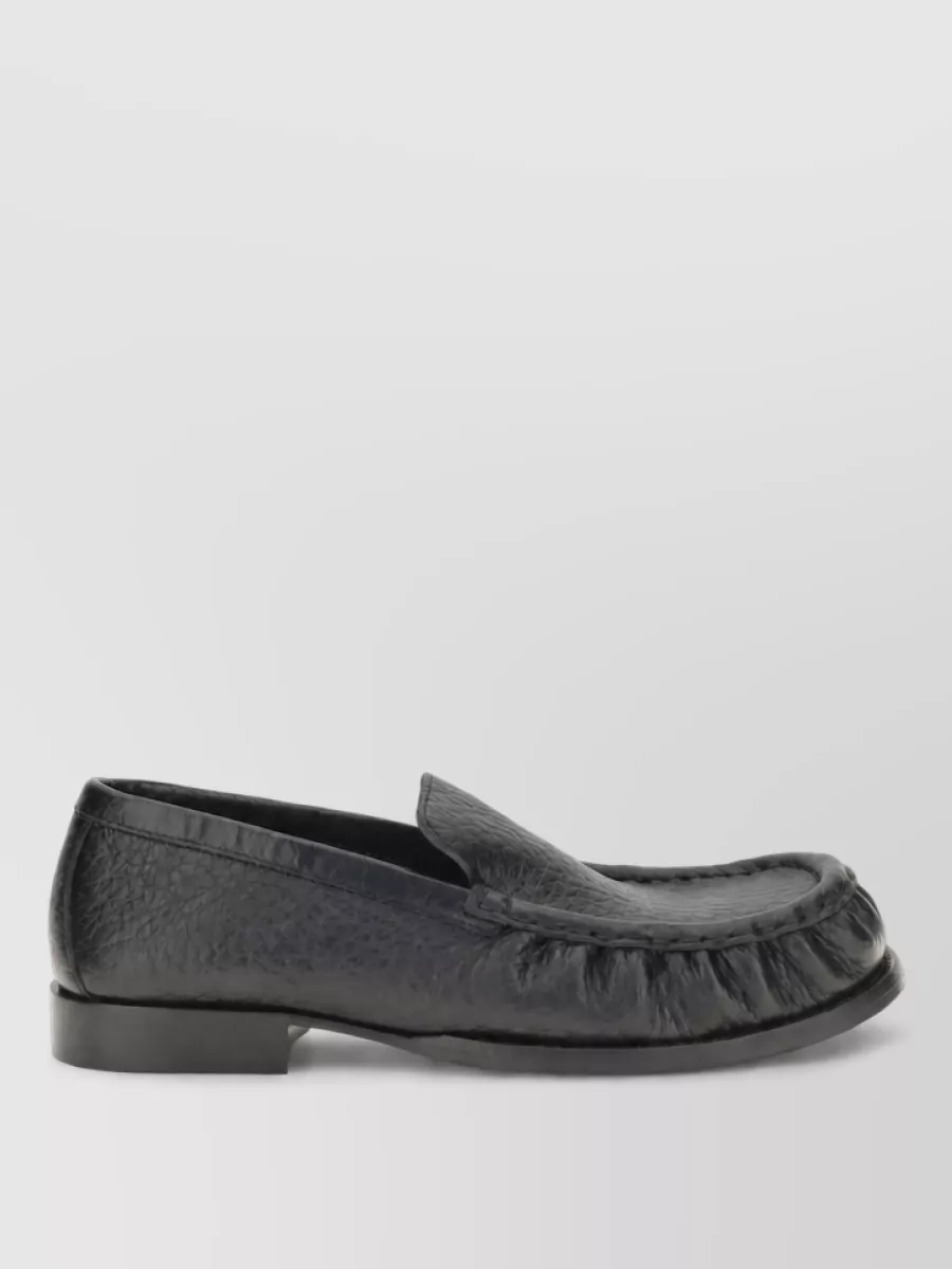Dries Van Noten Leather Mules