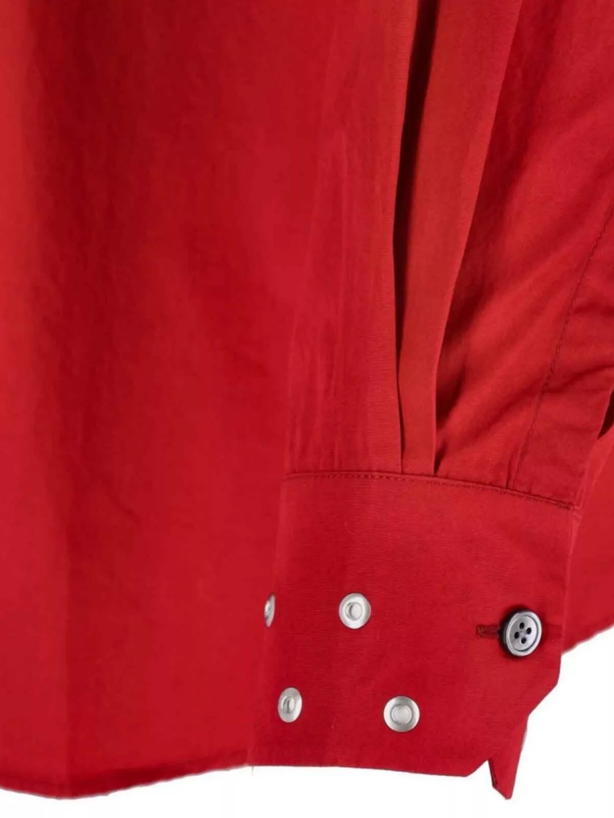 Our Legacy Long Sleeve Button Down Shirt With Pocket