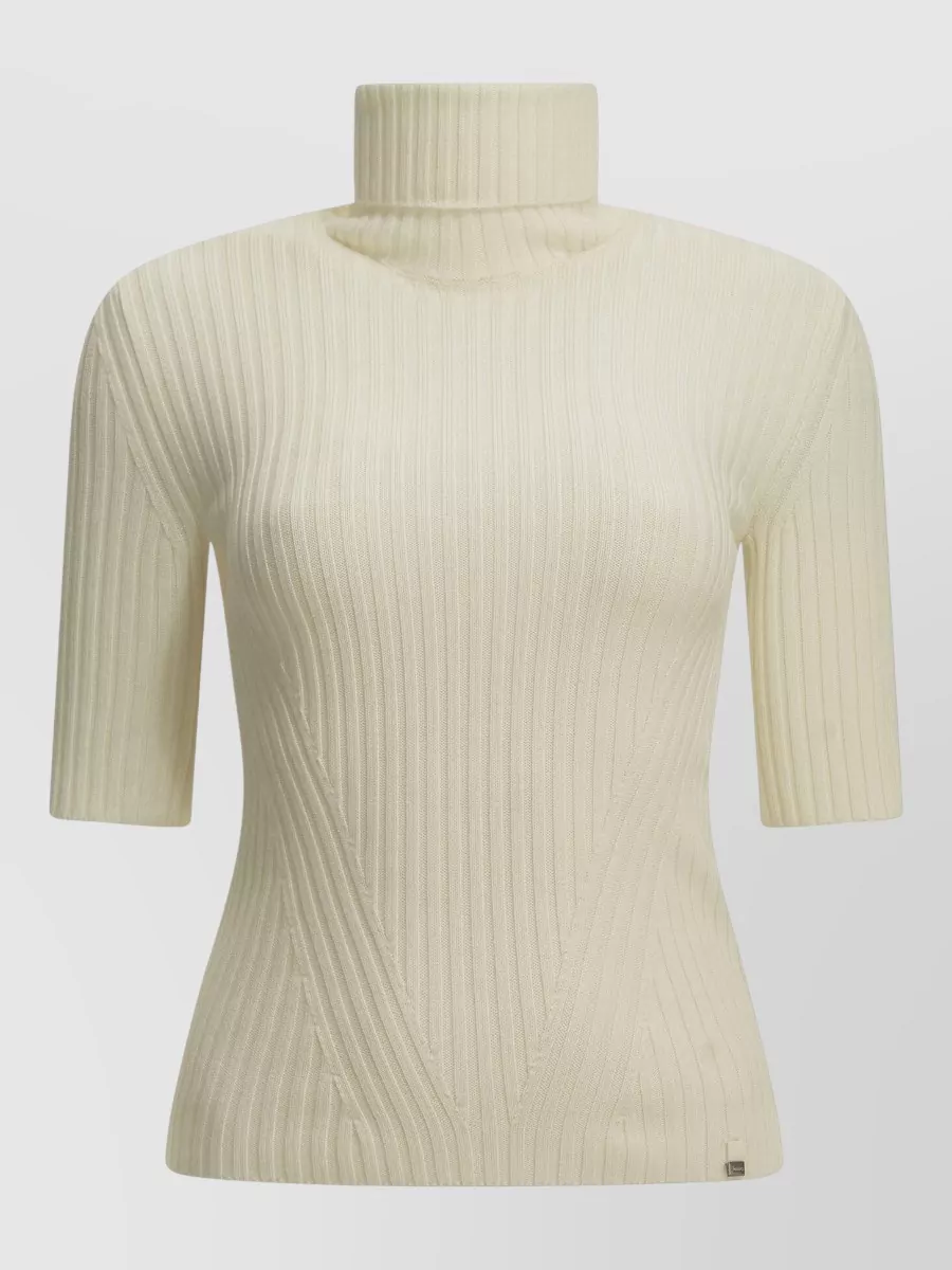 Herno virgin wool turtleneck sweater
