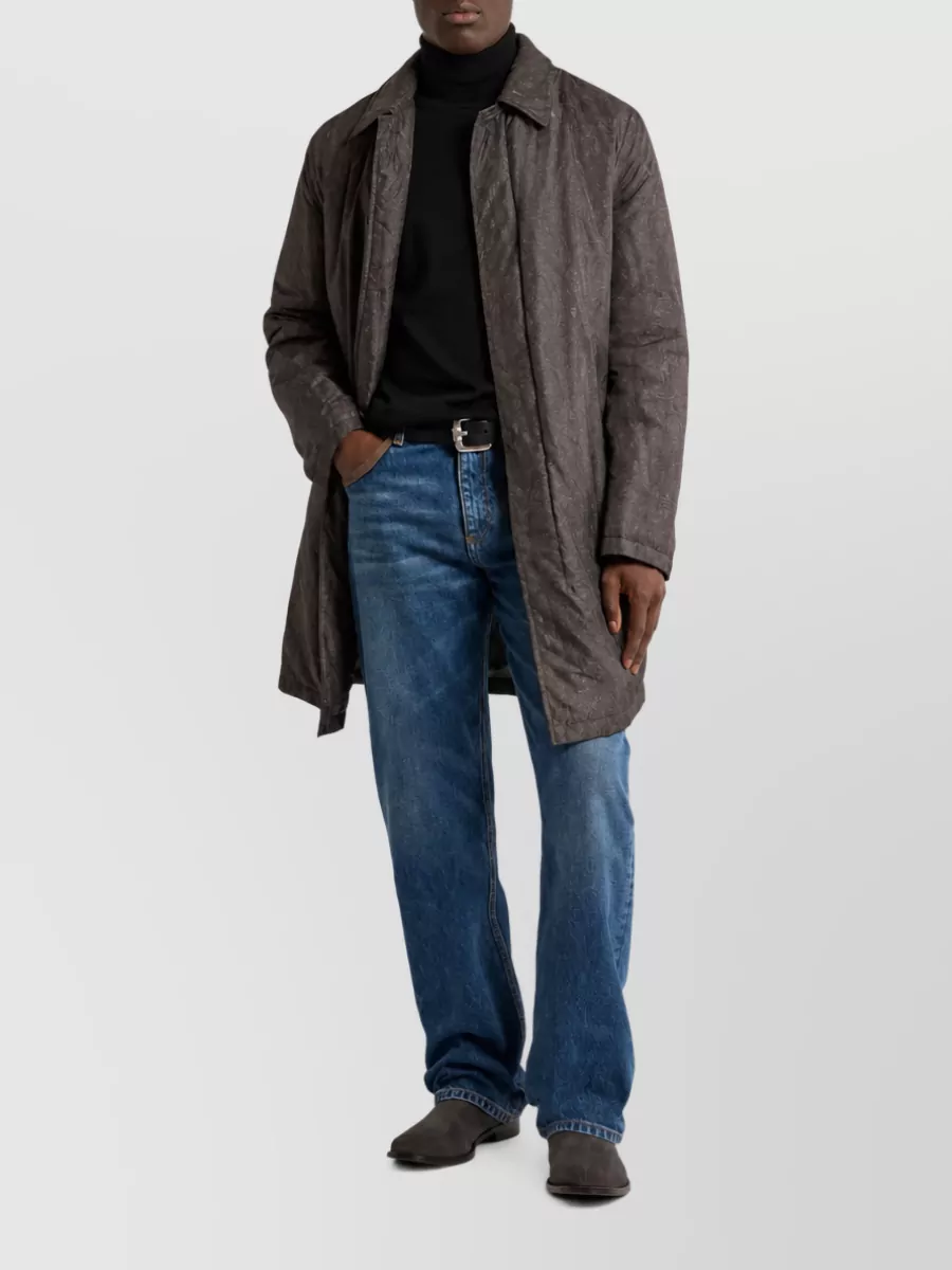 Etro Padded Raincoat