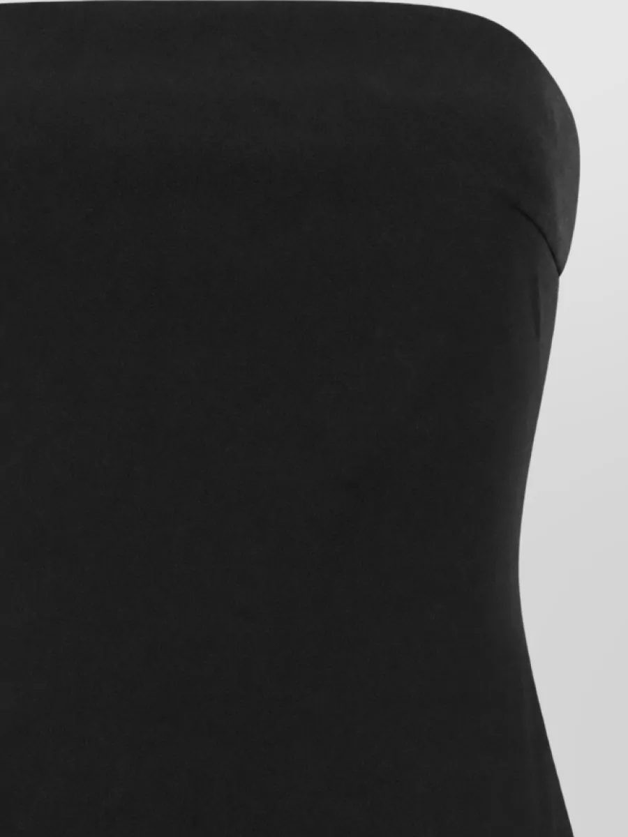 Rotate Birger Christensen Mini Bubble Train Midi Dress