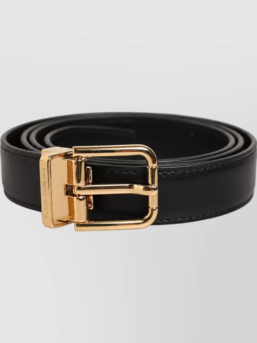 Dolce&Gabbana Leather Belt