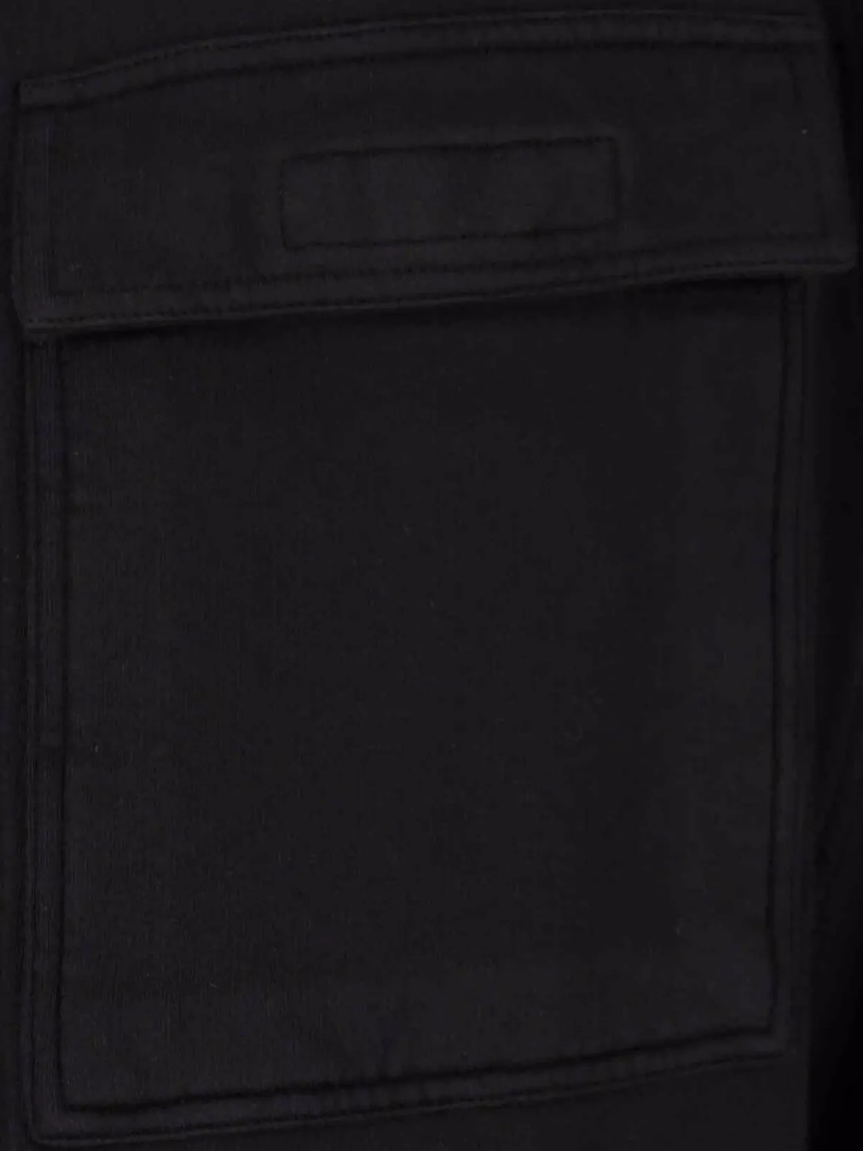 Rick Owens Drkshdw Straight Trousers With Drawstring Waist And Flap Pocket