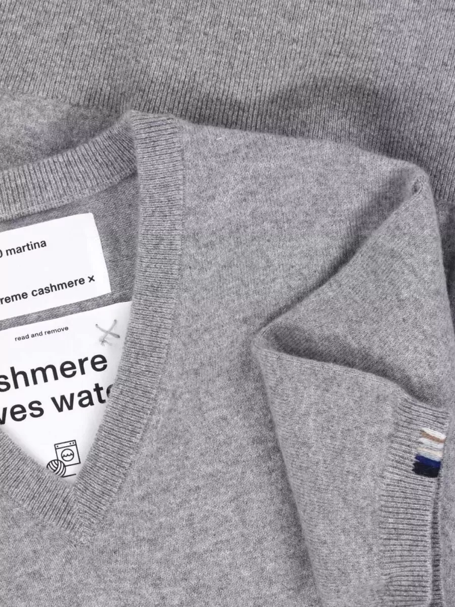 Extreme Cashmere Cashmere Crewneck Knitted Top