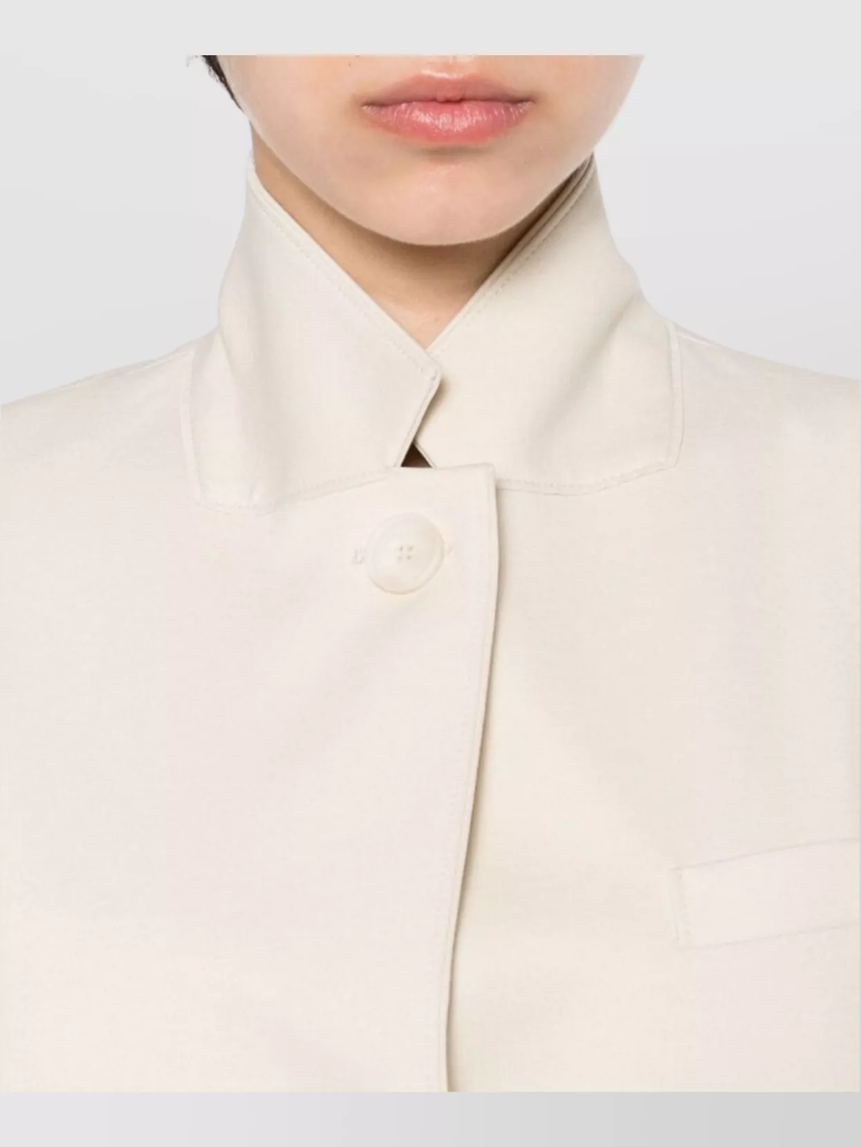 Harris Wharf London Single-breasted Blazer Jacket