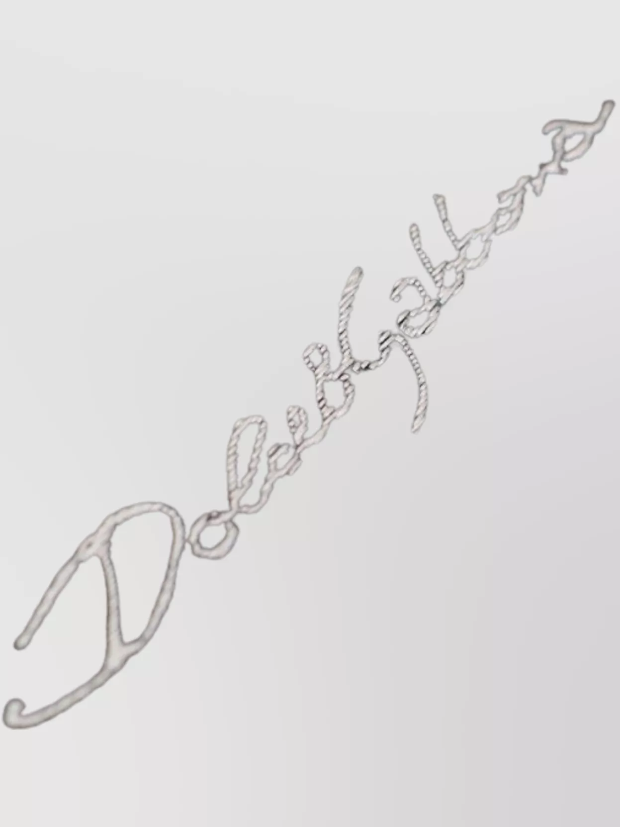 Dolce&Gabbana Silk Loop Jacquard Slim Tie