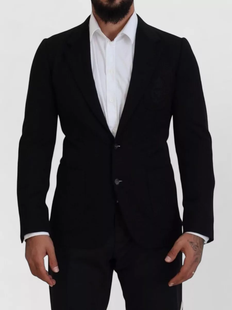 Dolce&Gabbana wool slim-fit blazer