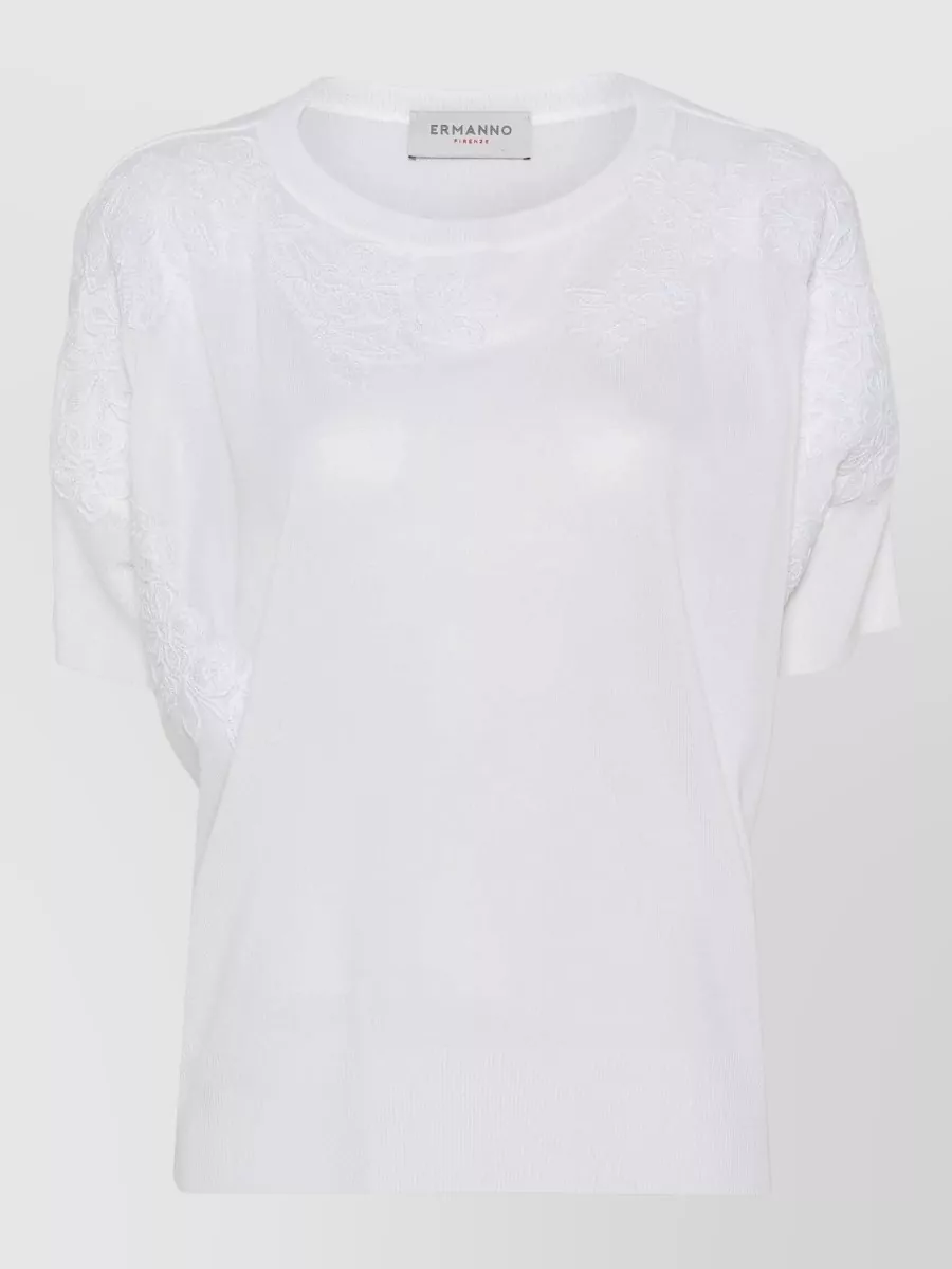 Ermanno Firenze turtleneck top