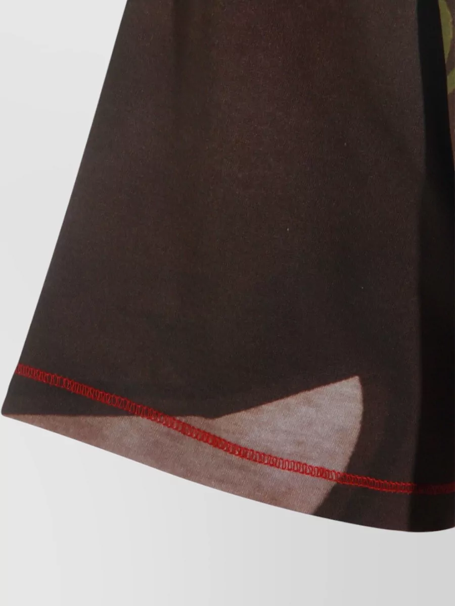 Diesel Graphic Long Sleeve T-Shirt Print