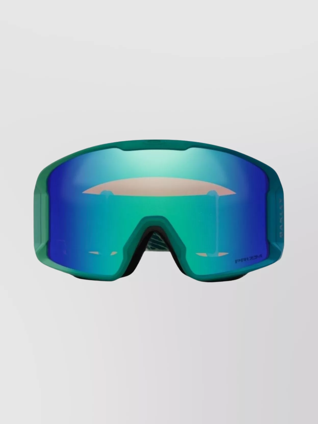 Oakley Stylish Sunglasses With Adjustable Strap And Wide Lens In Blue