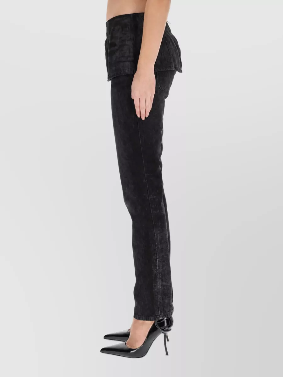 Diesel Denim straight-leg jeans