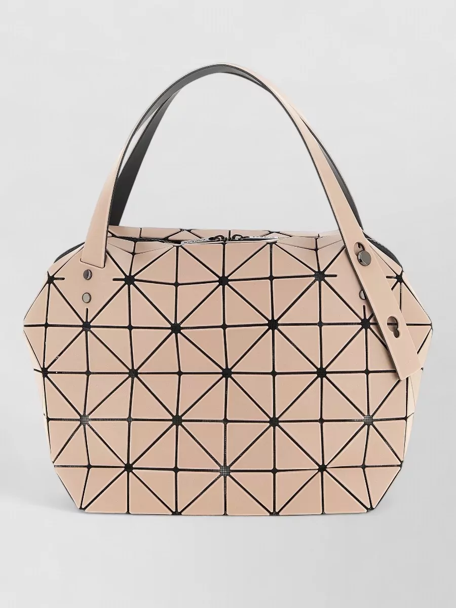 Bao Bao Issey Miyake Mesh Boston Tote Bag