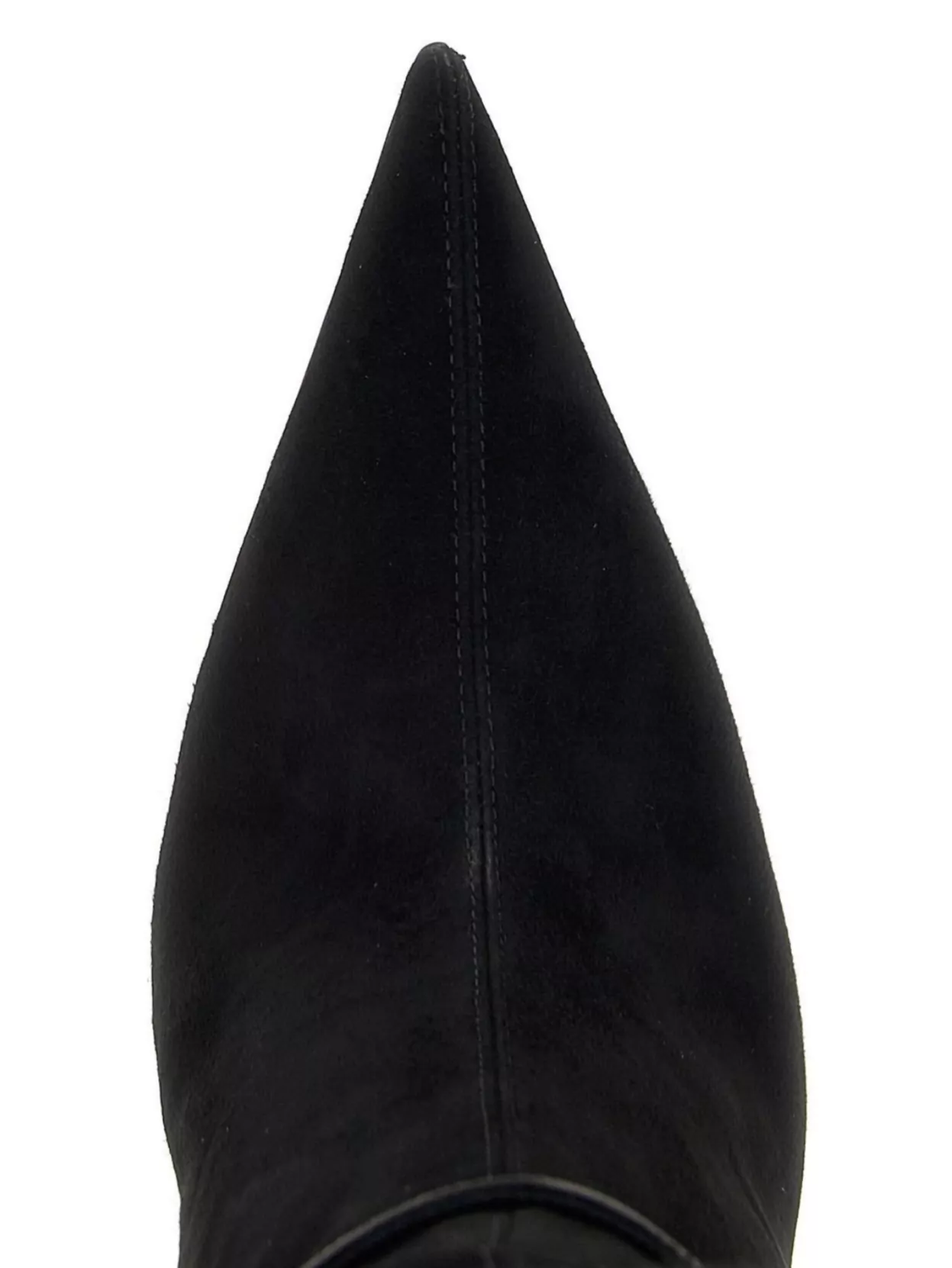 Giuseppe Zanotti Over-The-Knee Stiletto Boots Fold-Over Cuff