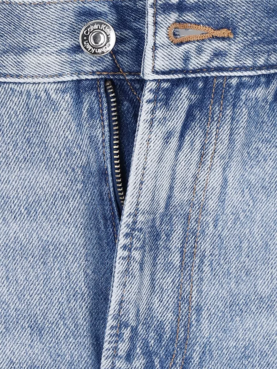 Calvin Klein Straight-Leg Denim Jeans