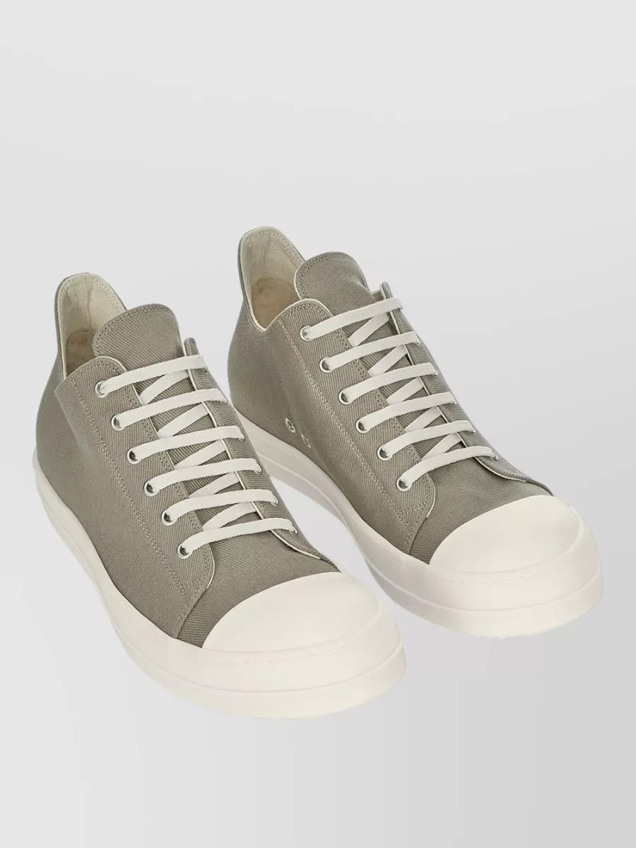 Rick Owens Drkshdw Low Top Lace-Up Sneakers