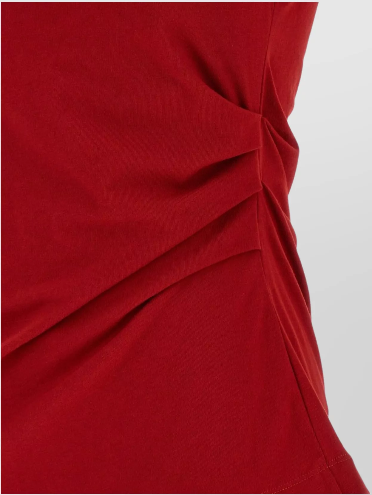 Shop Dries Van Noten Draped One-shoulder Top Fitted Silhouette