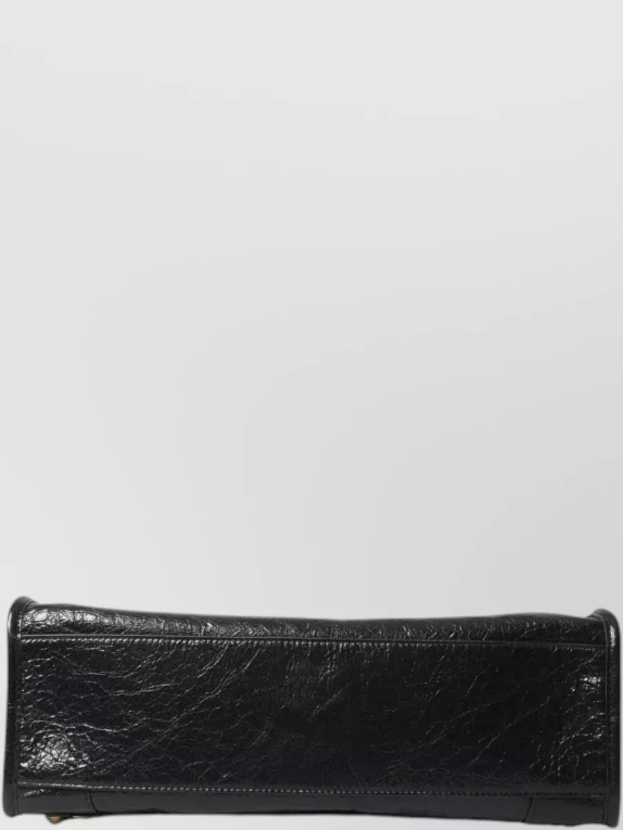 Balenciaga Le City Small Leather Tote Bag