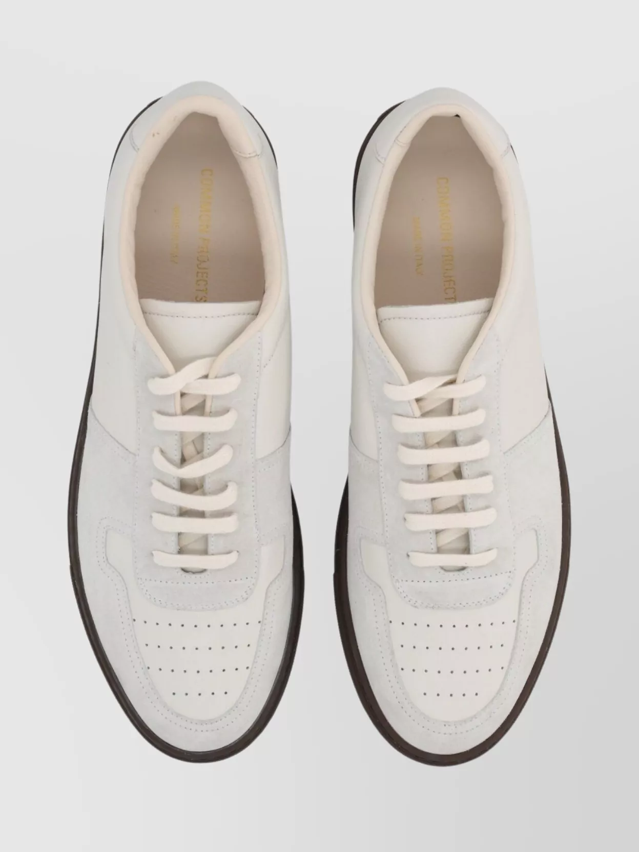 Common Projects Low-Top Sneakers Contrast Sole