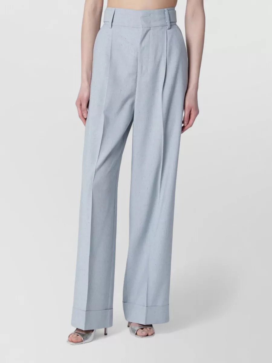 Alberta Ferretti Wide-Leg Trousers