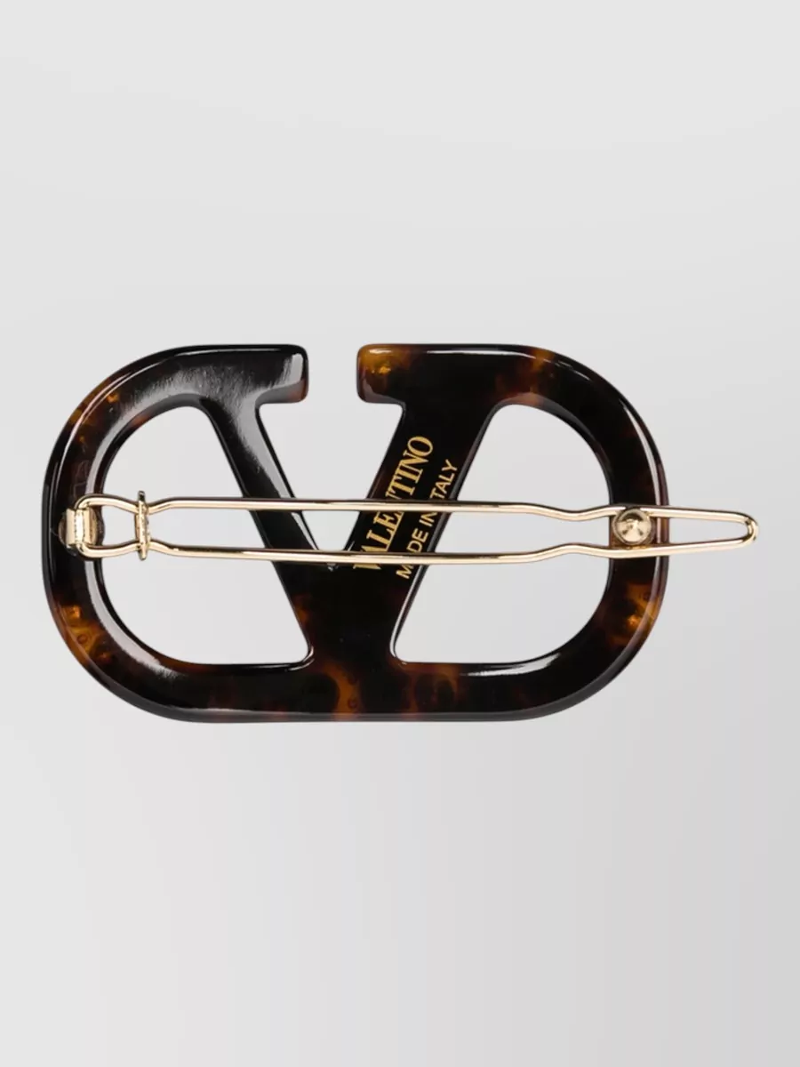 Valentino Garavani Crystal-Embellished Hair Clip