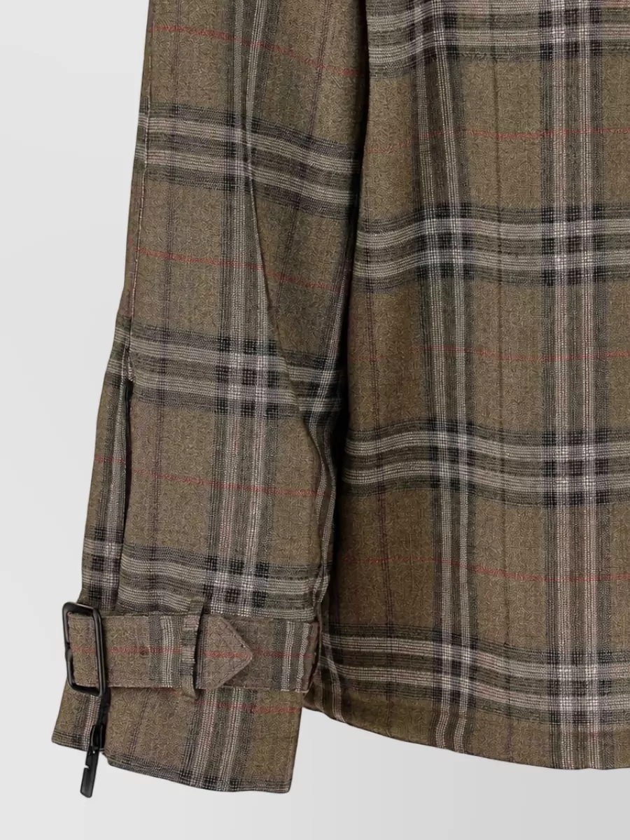 Burberry Silk Viscose Lightweight Jacket