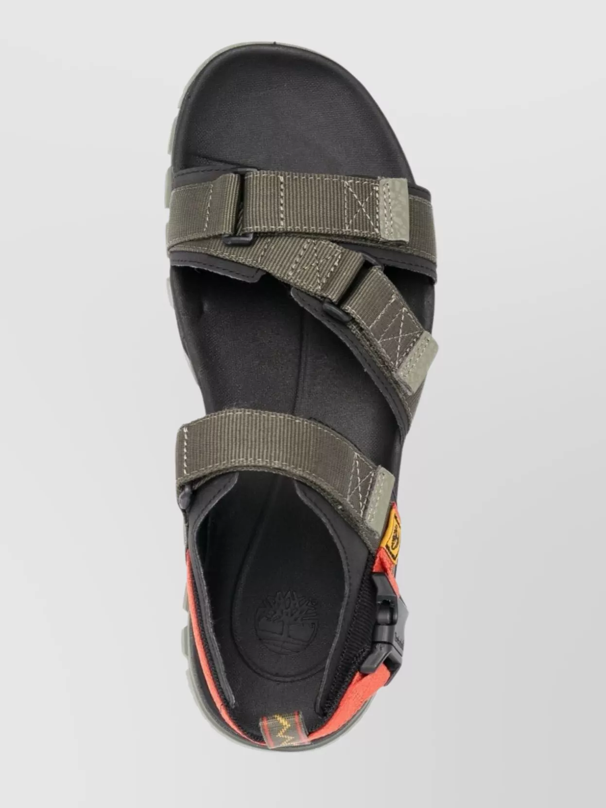 Timberland Open Toe Rubber Sole Trail Sandal