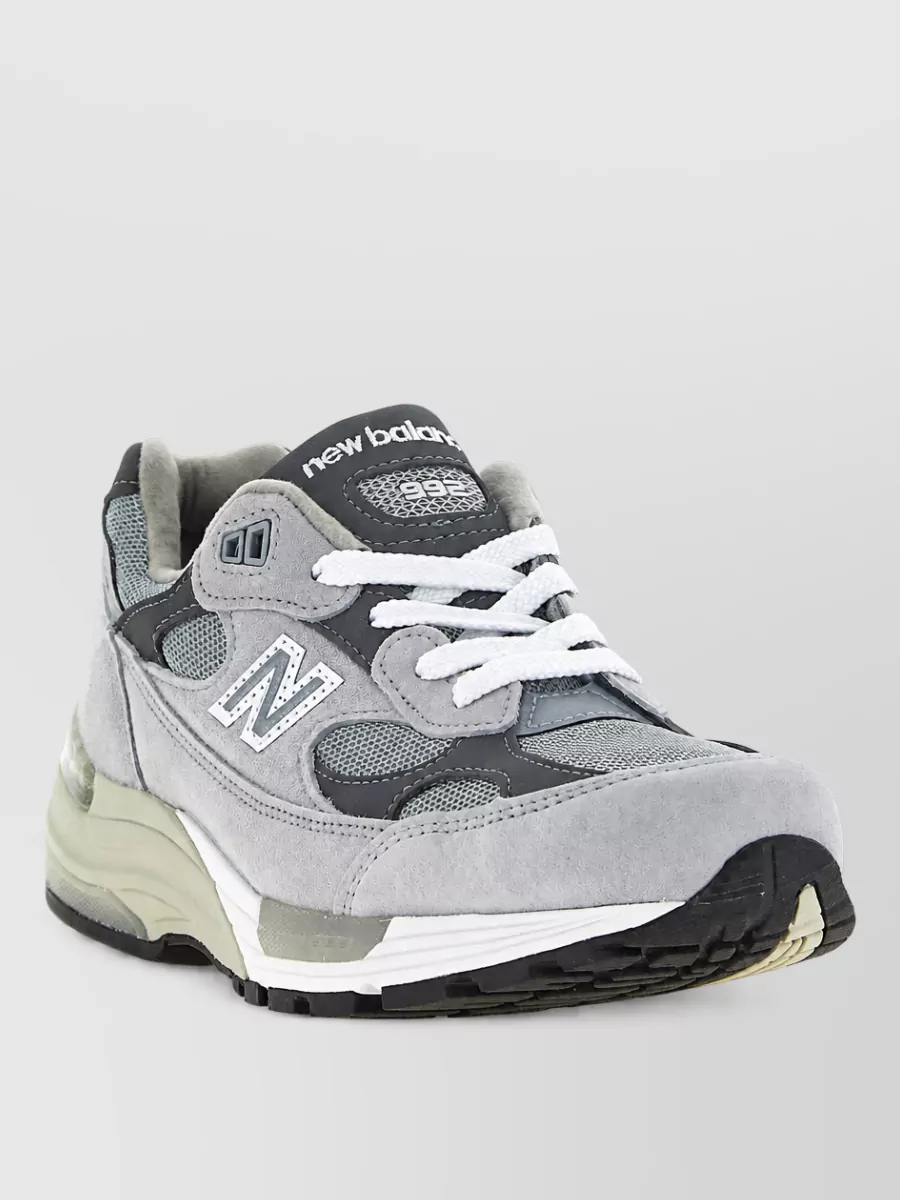 New Balance Suede Lace-Up Sneakers