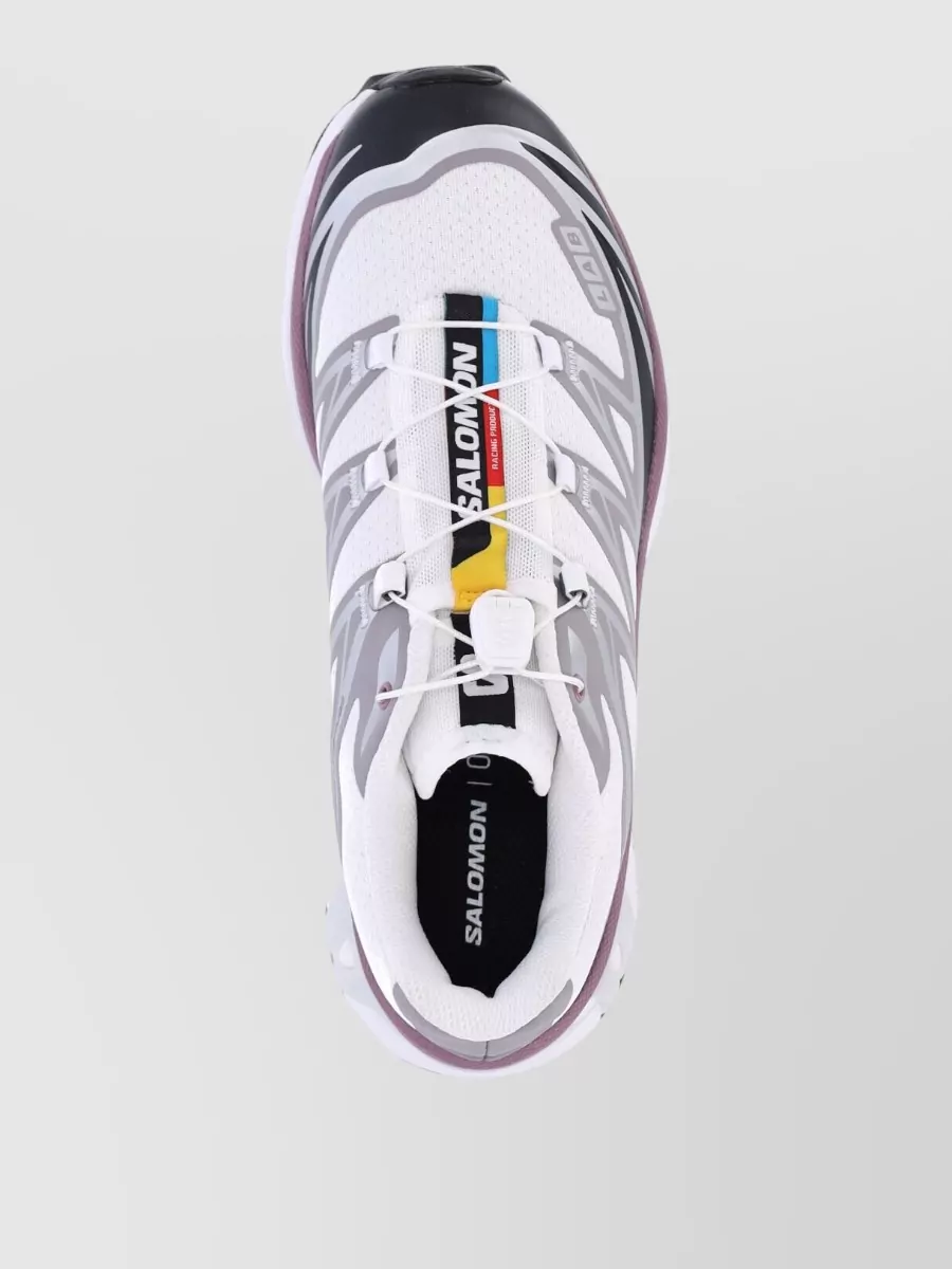 Salomon Mesh Upper Low Profile Rubber Outsole Sneakers