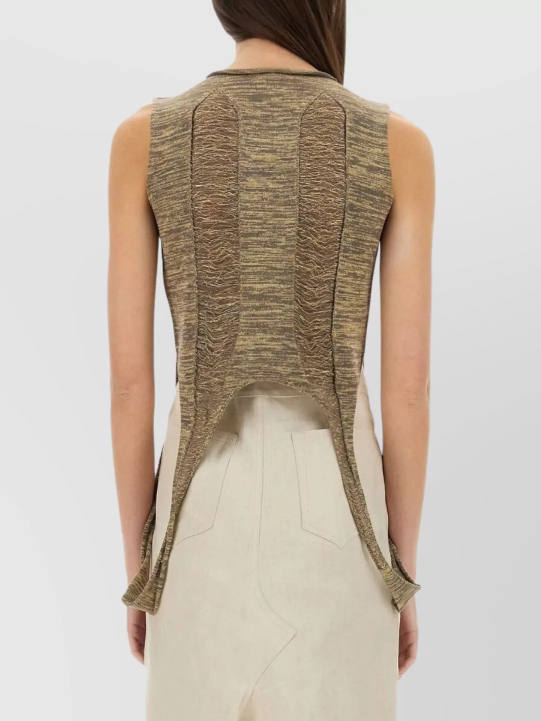 Rick Owens "Tanja T" Knit Top