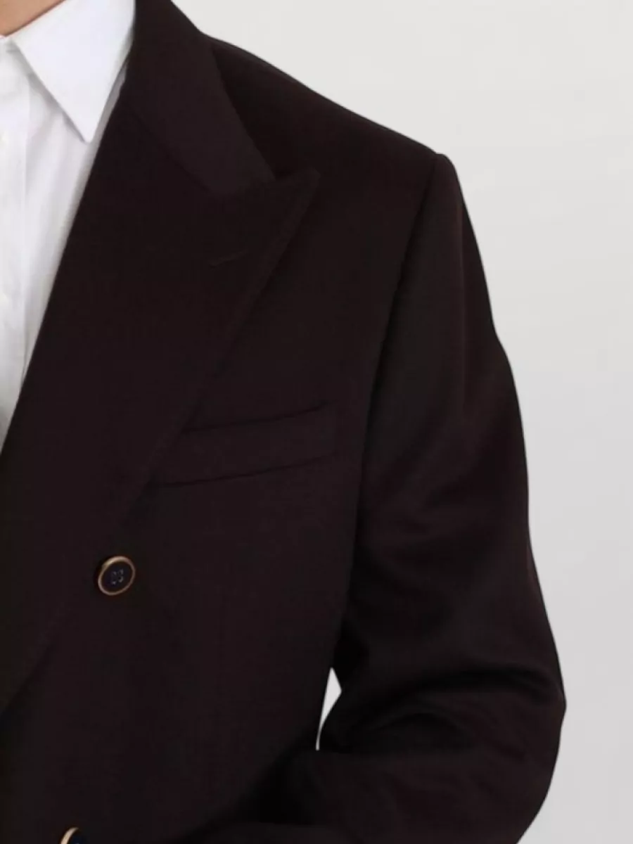 Dolce&Gabbana Cashmere Double-Breasted Blazer