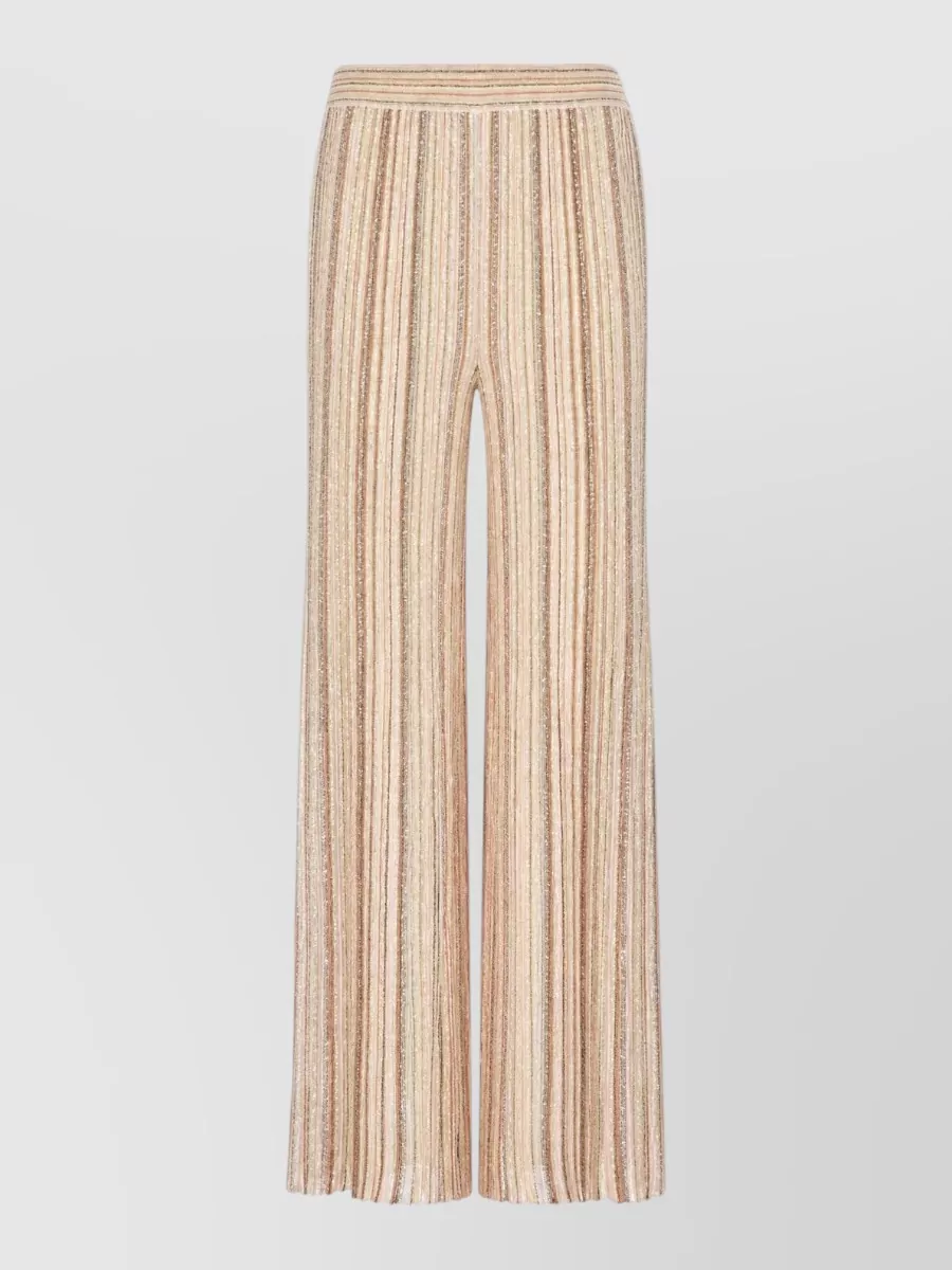 Missoni Multicolor Viscose Blend Pants