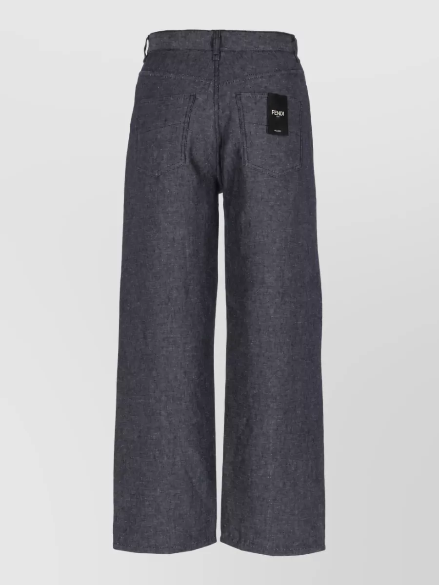 Fendi Relaxed-Fit Jeans