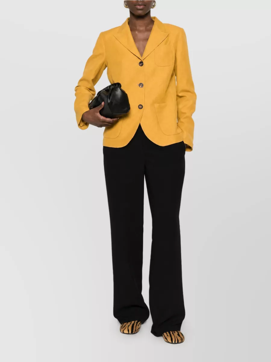 Fabiana Filippi Linen Blend Suit Jacket