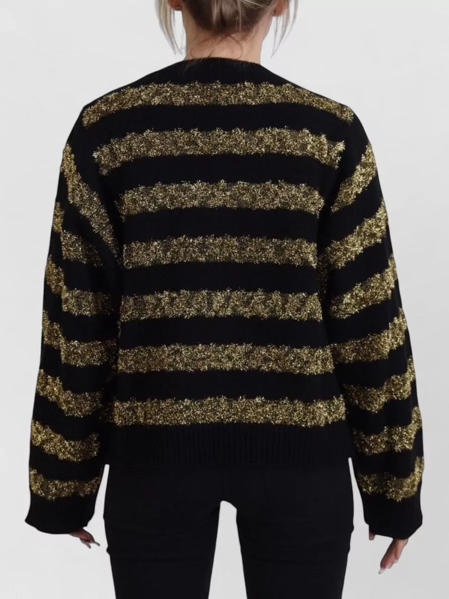 Dolce&Gabbana Cashmere Crystal-Embellished Sweater
