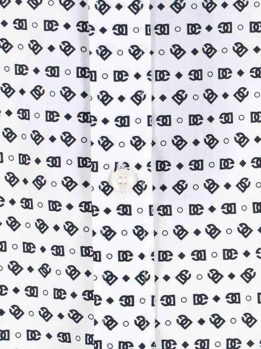 Dolce&Gabbana Cotton pattern shirt