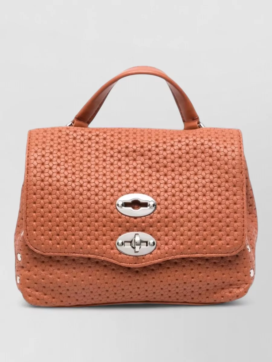 Zanellato leather shoulder bag