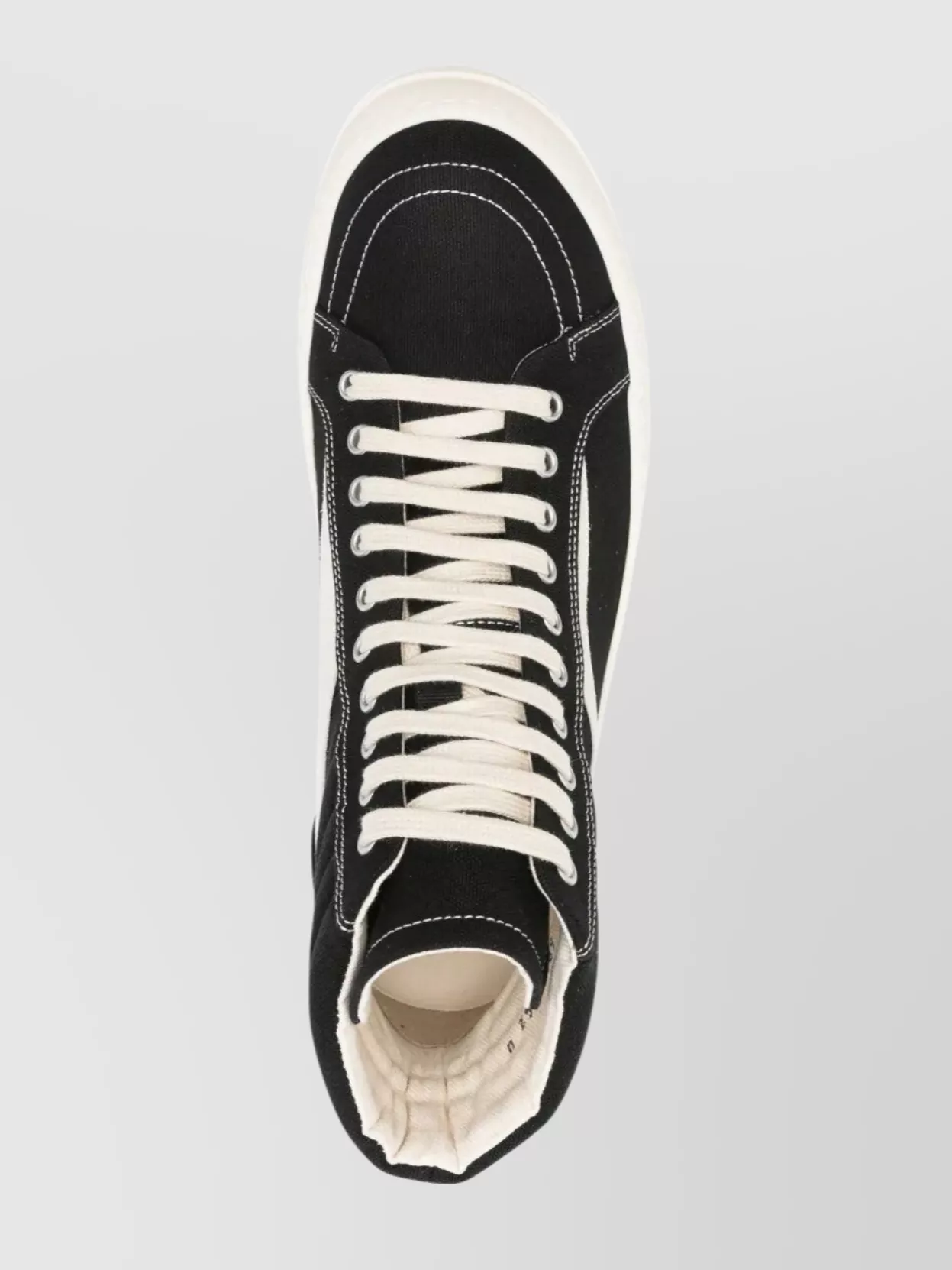 Rick Owens Drkshdw High-Top Sneakers - Vintage Stitching