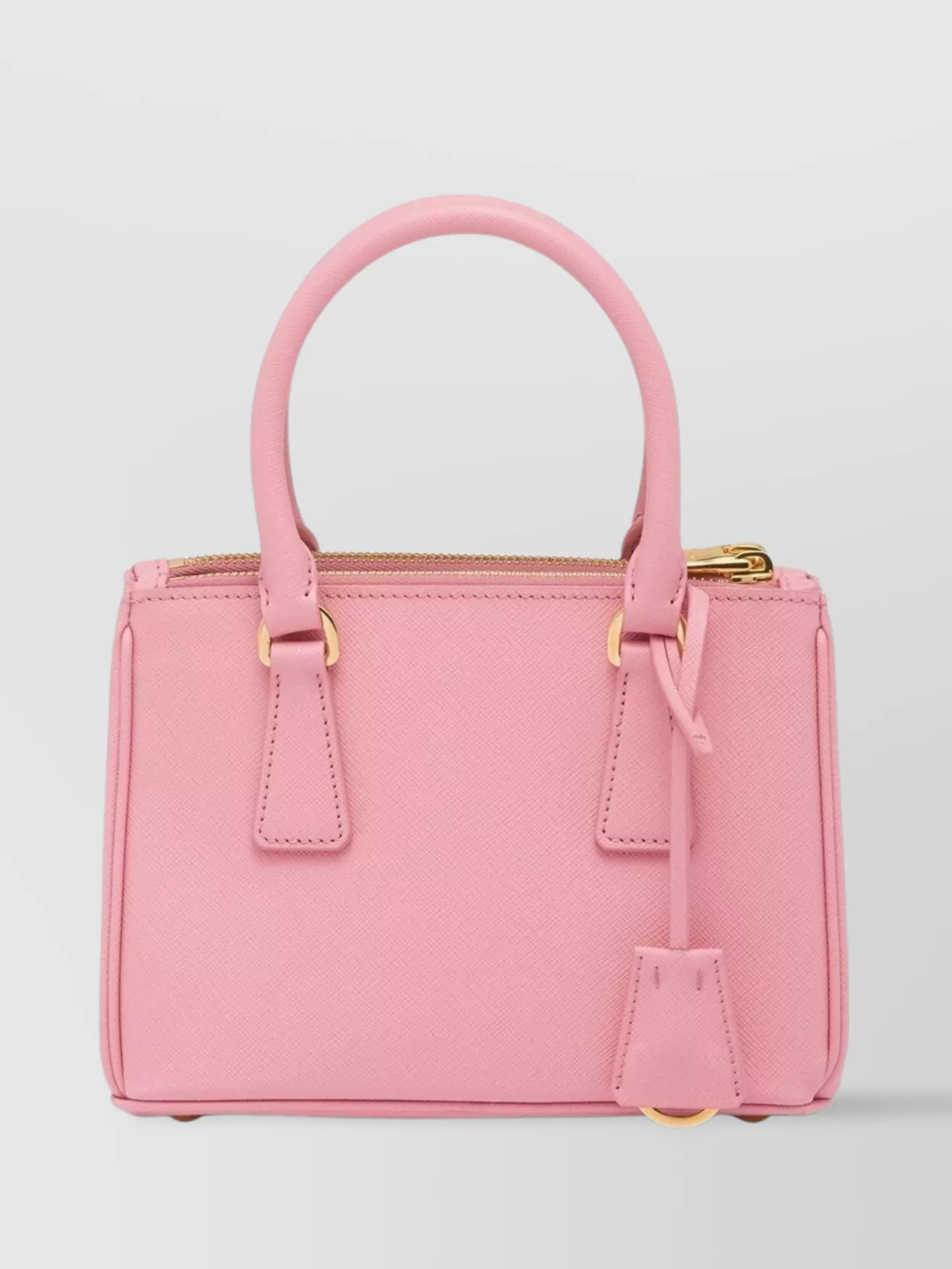 Prada Saffiano Leather Mini Bag With Detachable Strap
