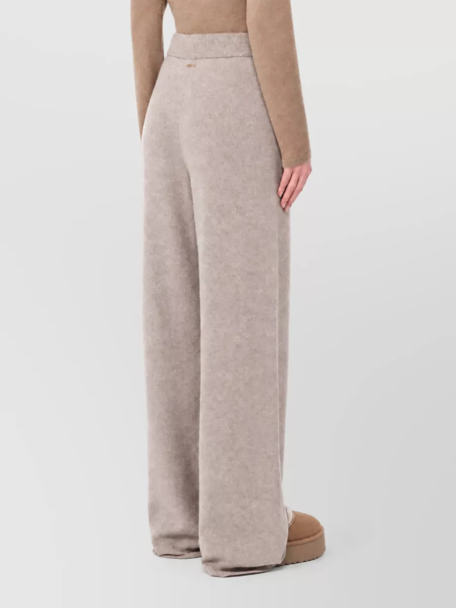 Max Mara Cashmere Knit Trousers