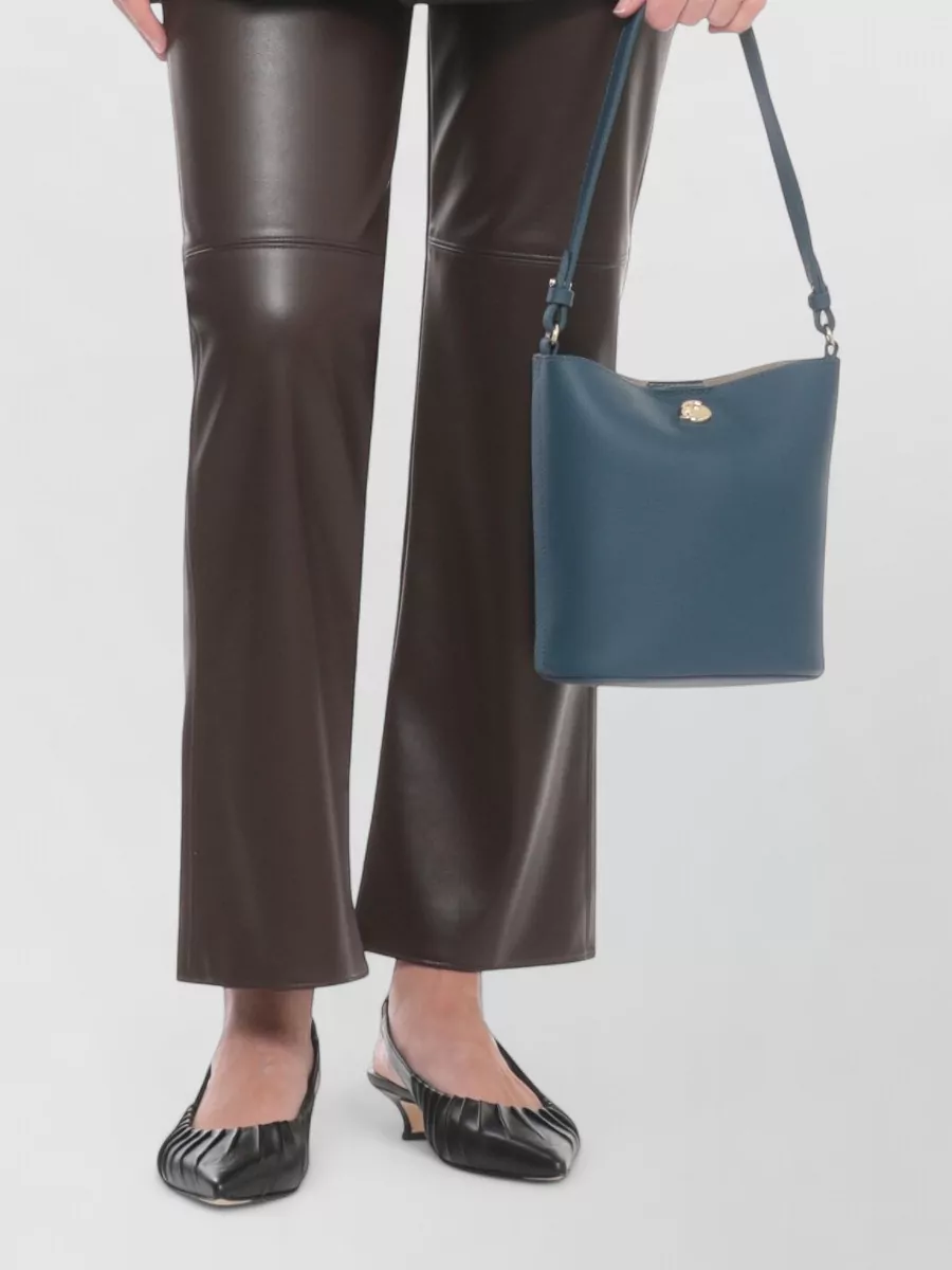 Coccinelle Leather Bucket Bag