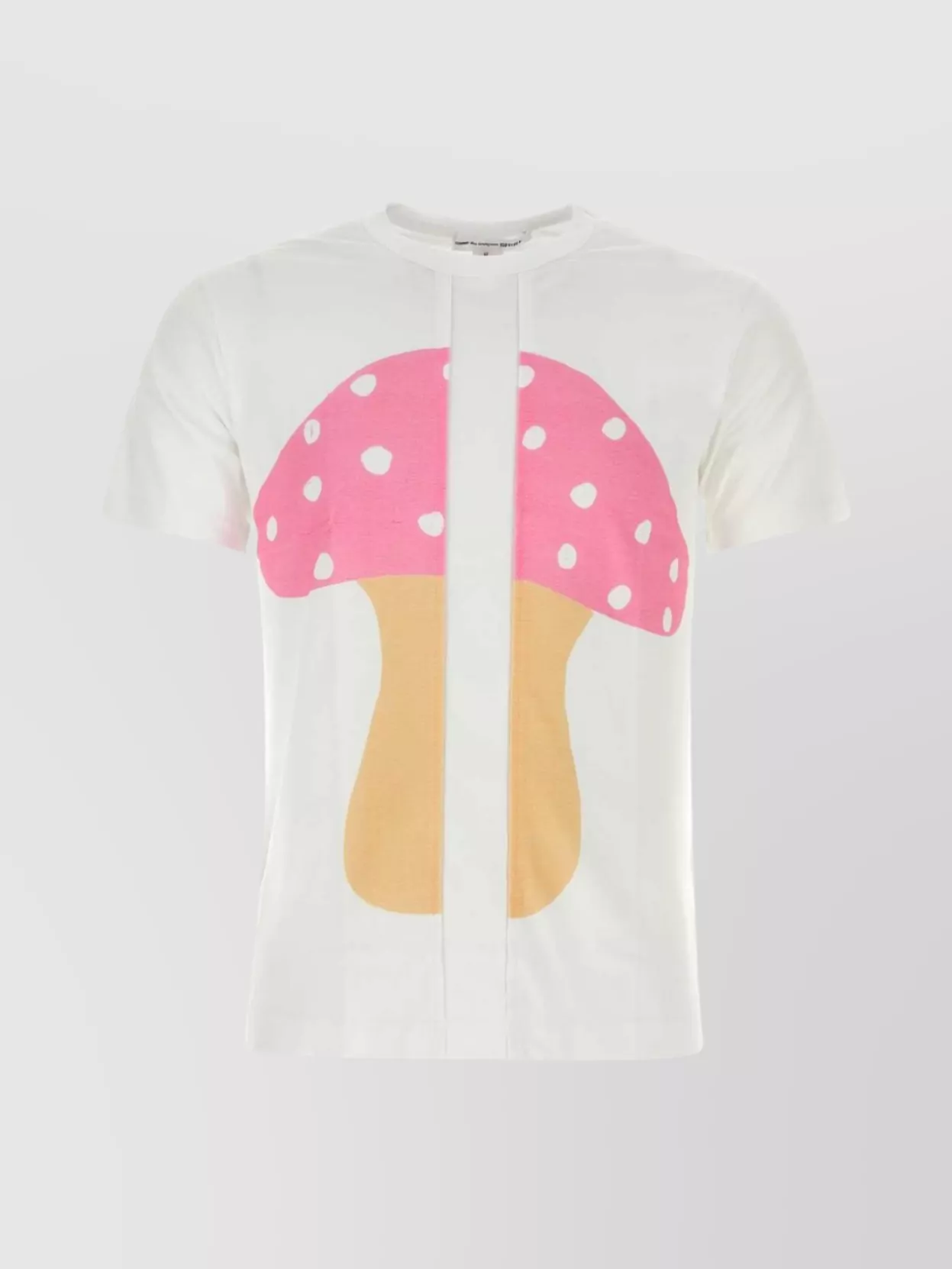 Shop Comme Des Garçons Short Sleeve Graphic T-shirt In Pink