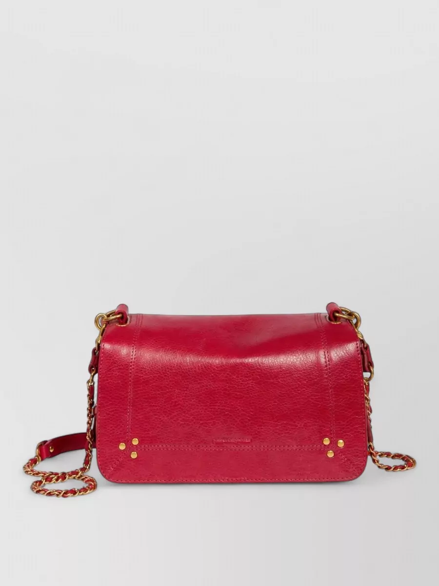 Jérôme Dreyfuss leather bobi clutch bag