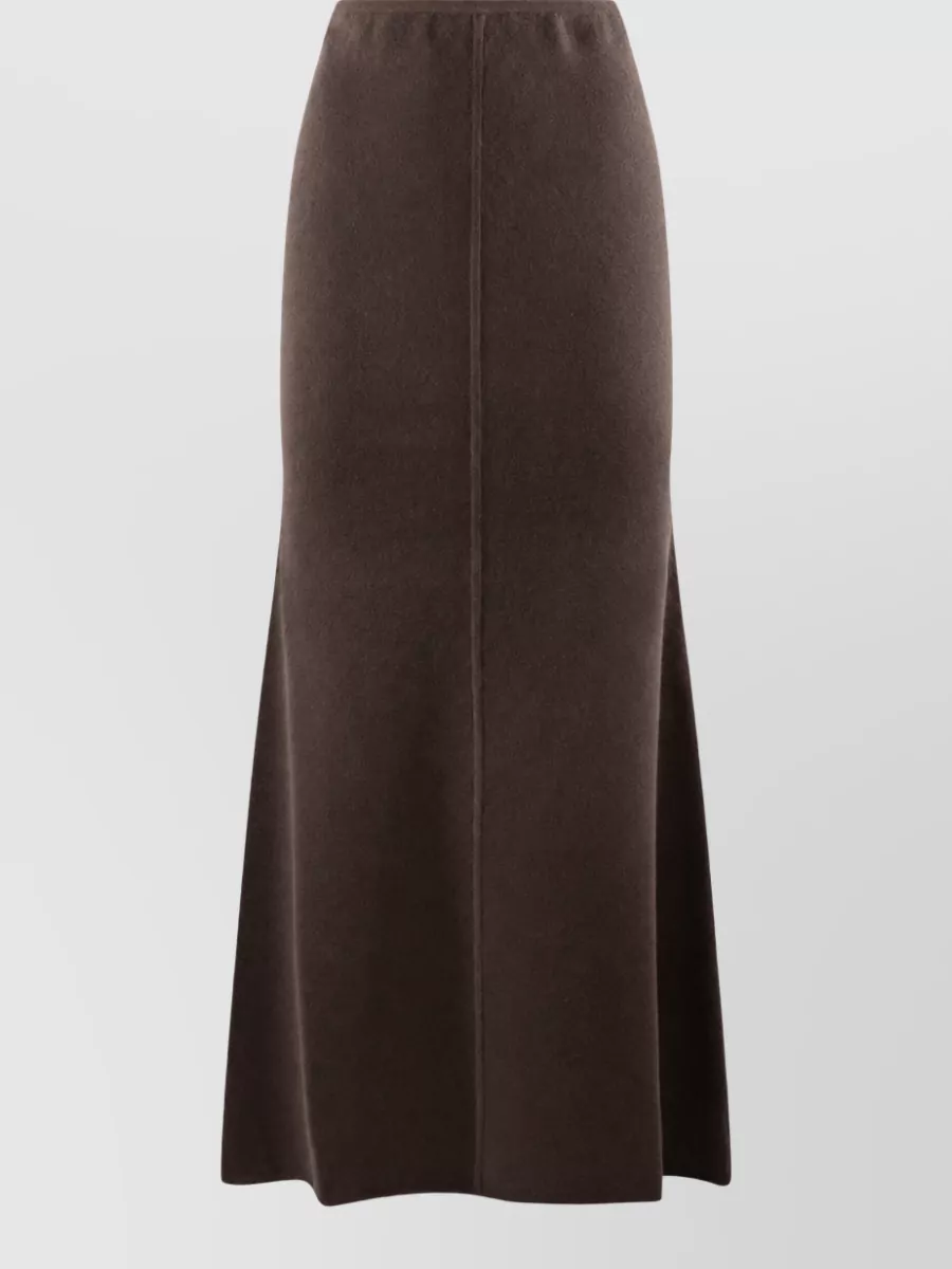 Max Mara Cashmere A-Line Skirt