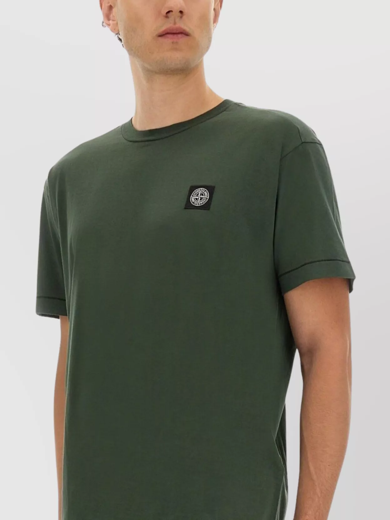 Stone Island Basic Crew Neck T-Shirt