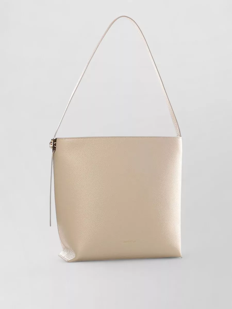 Coccinelle C Me Lock Shoulder Bag Textured Finish