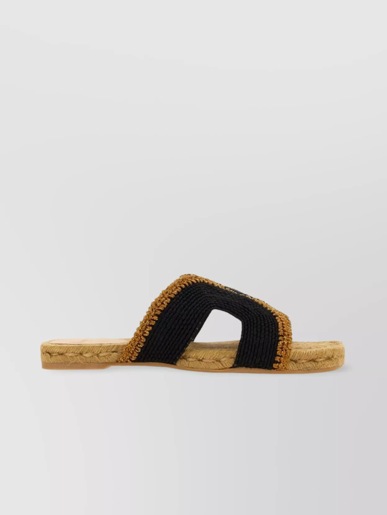 Castaner Braided Sole Espadrilles Open Toe